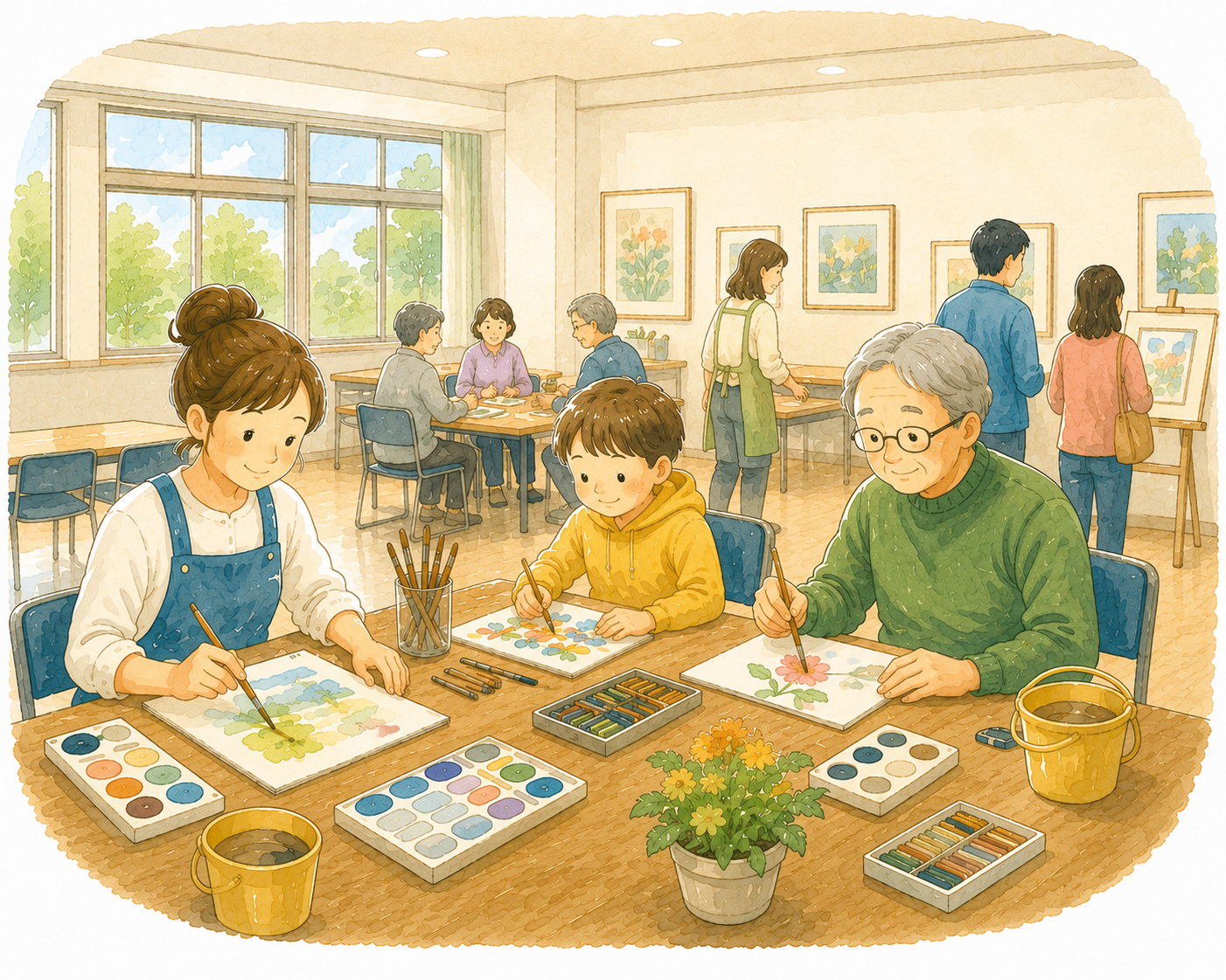 アートに触れる環境づくり