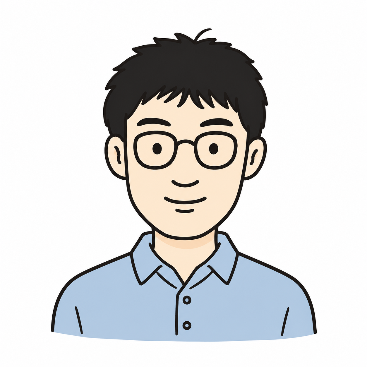 プロフィールイラスト